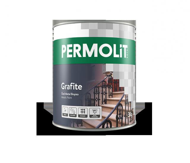 Permolit Grafite Özel Metal Boyası 0,75 Lt Fiyat