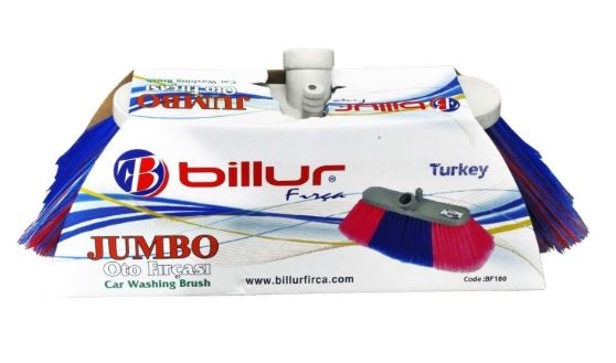 Billur BF180 Jumbo Oto Fırçası