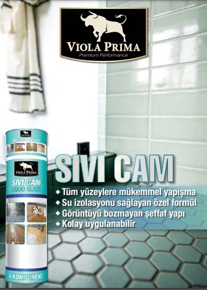 Viola Prima Liquid Glass Sıvı Cam 2 Kg A-B Bileşen