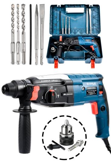 ASSUR PLUS Pro Kırıcı Delici Darbeli Hilti Matkap 2-28mm